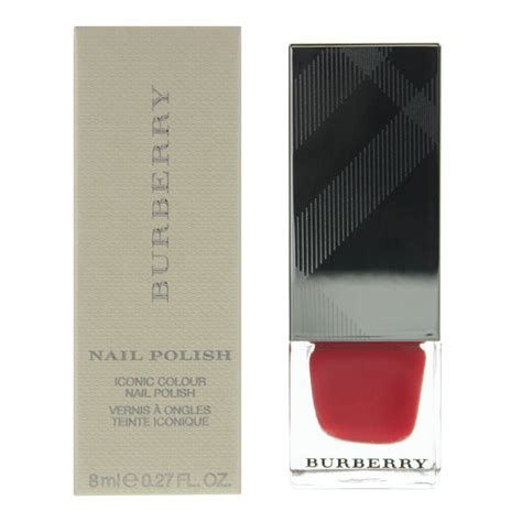 burberry military red nail polish|Burberry Nail Polish No. 300 Military Red 8ml .